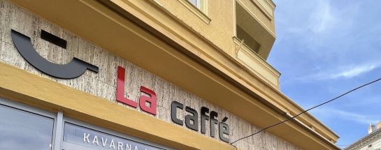 Páteční hudební večery v kavárně La caffé