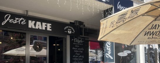 JeštěKAFE Hluboká nad Vltavou – protože jedno kafe nestačí