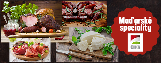 Maďarské speciality nově u Dědoucha