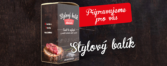 Stylový balík? Už brzy!