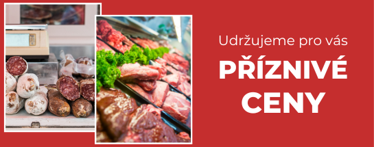 Kvalitní maso a uzeniny za příznivé ceny