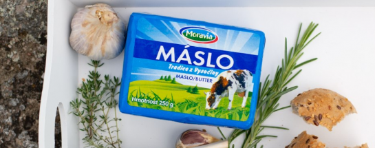 Spolupráce s Moravia Lacto
