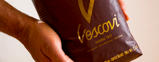 CAFFE BISTRO v UNIHOBBY a káva VESCOVI