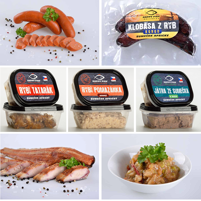Rybí speciality HAPPY FISH DELICATES